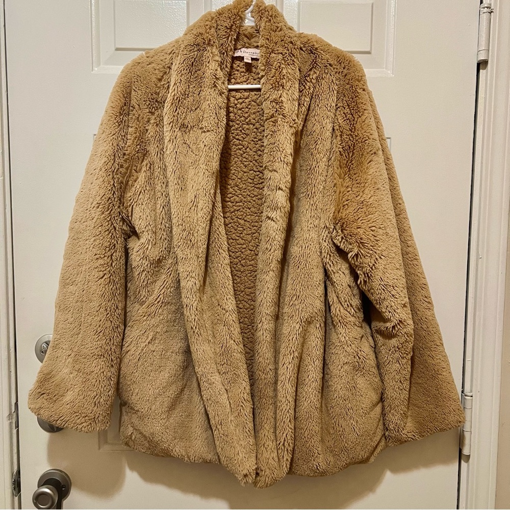 Philosophy Teddy Jacket